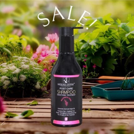 KERALUSTER PROFESSIONAL POST CARE SHAMPOO