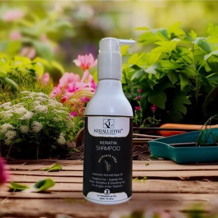 KERALUSTER PROFESSIONAL KERATIN SHAMPOO