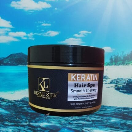 KERALUSTER PROFESSIONAL KERATIN HAIR SPA