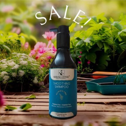 KERALUSTER SMOOTHING SHAMPOO