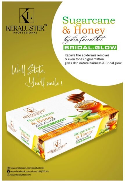 SUGARCANE &HONEY FACIAL KIT